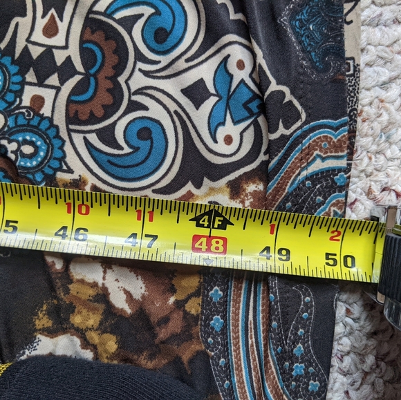 Tie-back sleeveless maxi sundress surplice bodice - Picture 6 of 6